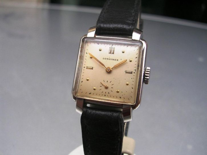 Longines Cioccolatino 1953 vintage watch company