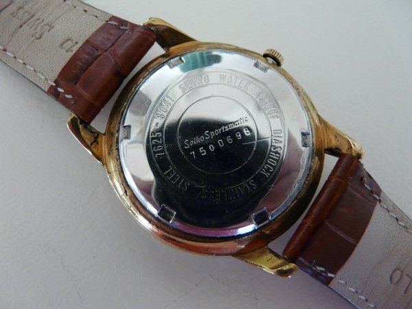 Seiko Sportmatic van Mei 1967 - The Vintage Watch Company